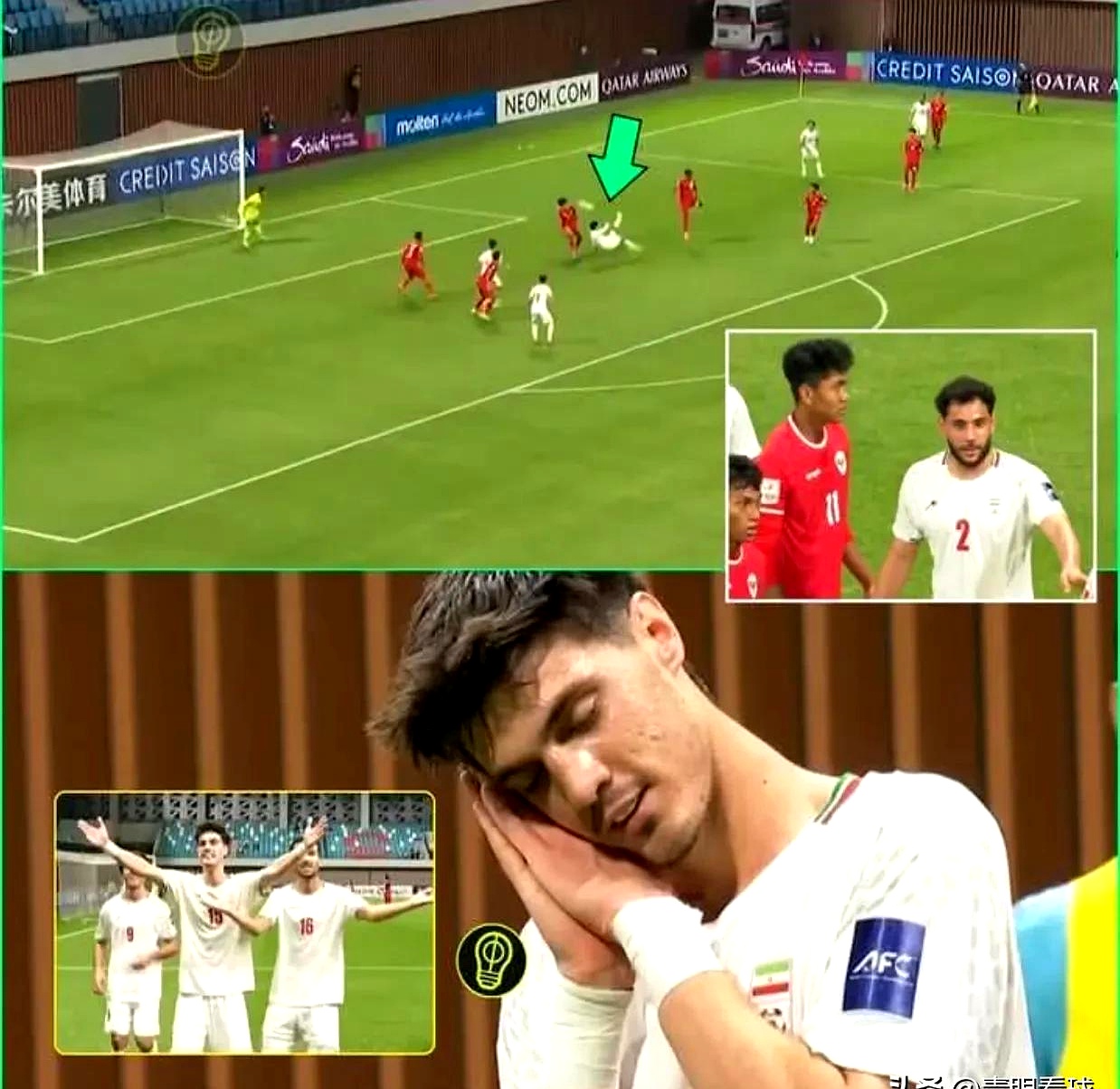 od体育平台-伊朗队在比赛中获得了比赛胜利(伊朗队在比赛中获得了比赛胜利英语)