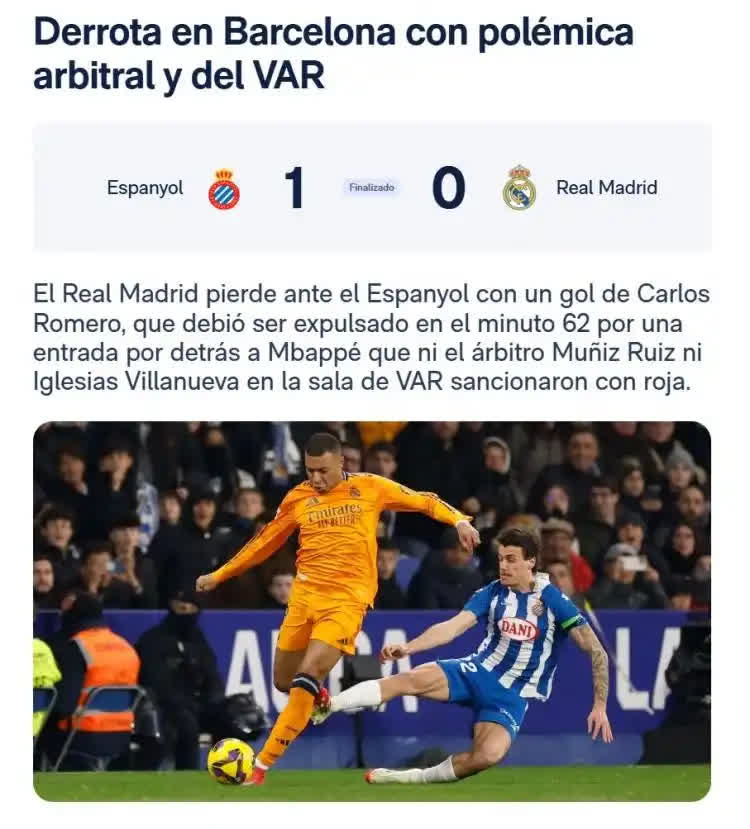 od体育娱乐-包含皇家马德里惨遭失利，球队陷入低谷的词条