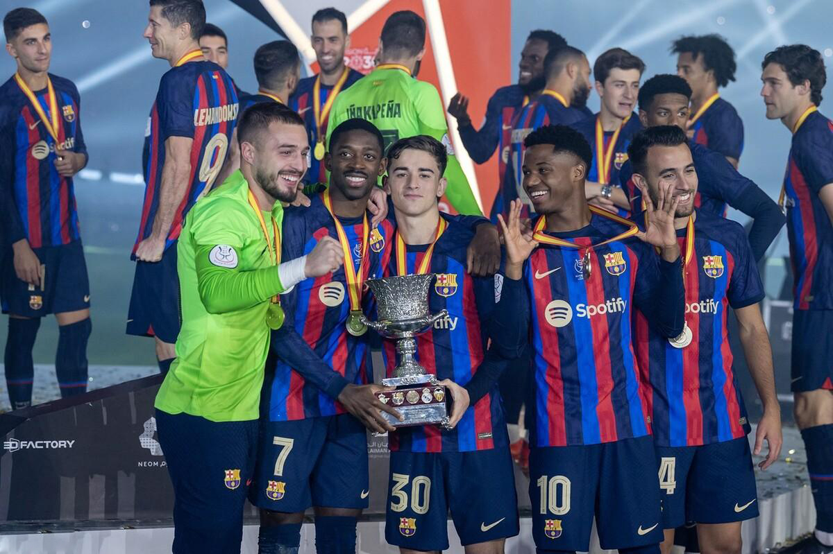 od体育投注-巴萨豪取三分,梅西再次领航