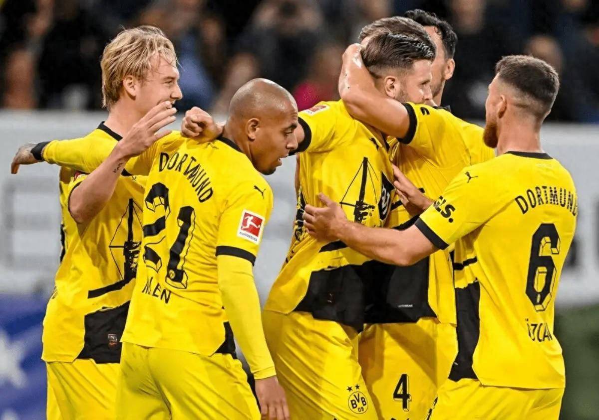 od体育链接-多特蒙德击败尼斯,取得赛季首胜