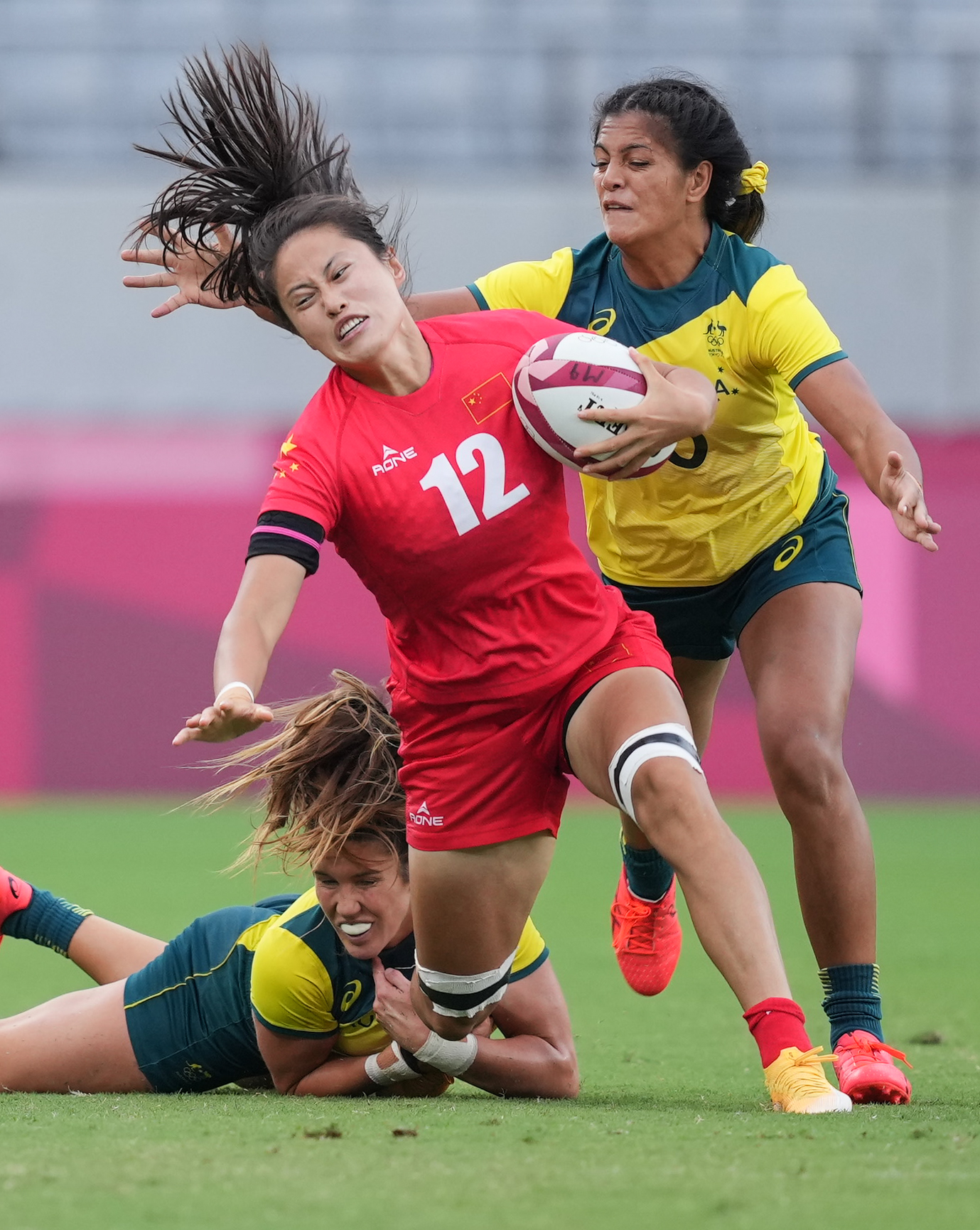 od体育活动-女子橄榄球:澳大利亚队横扫夺冠