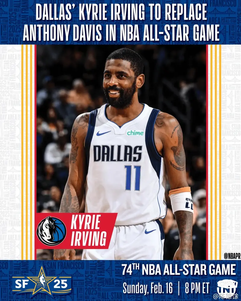 od体育官方入口-凯尔特人后卫凯里·欧文荣获东部全明星首发