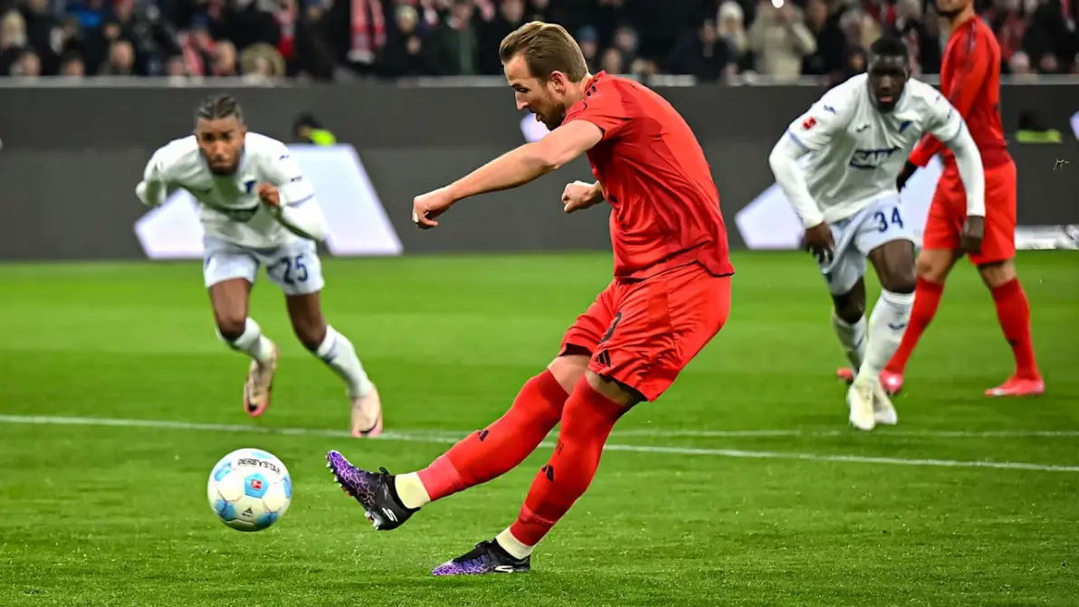 od体育在线-霍芬海姆挑战拜仁慕尼黑，壮志凌云